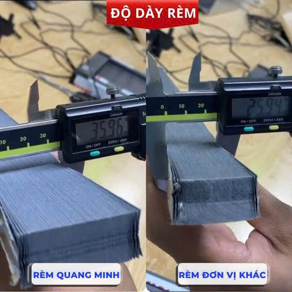 rèm tổ ong quang minh